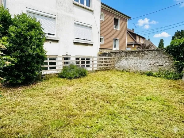 Appartement de 54 m2 avec jardin