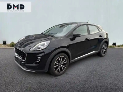Ford Puma 1.0 flexifuel 125ch s&amp;s mhev titanium business