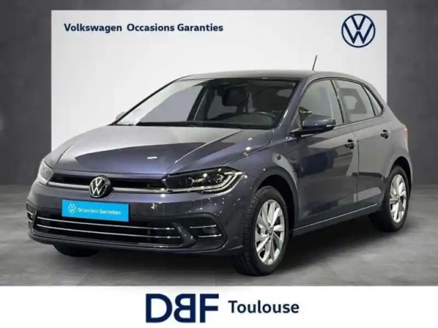 Volkswagen Polo 1.0 tsi 110 s&amp;s dsg7 style — photo 1