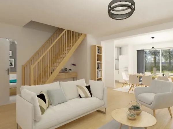 Maison neuve 5 pièces 117 m²