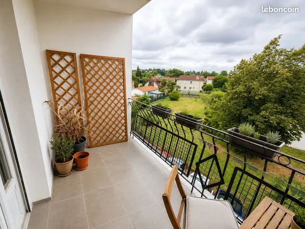 Appartement 4 pièces 86 m²