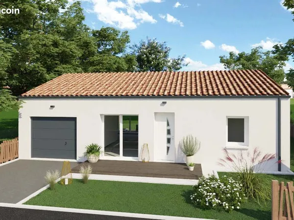 Maison 3 chambres sur un terrain de 320 m² à BRETIGNOLLES-SUR-MER