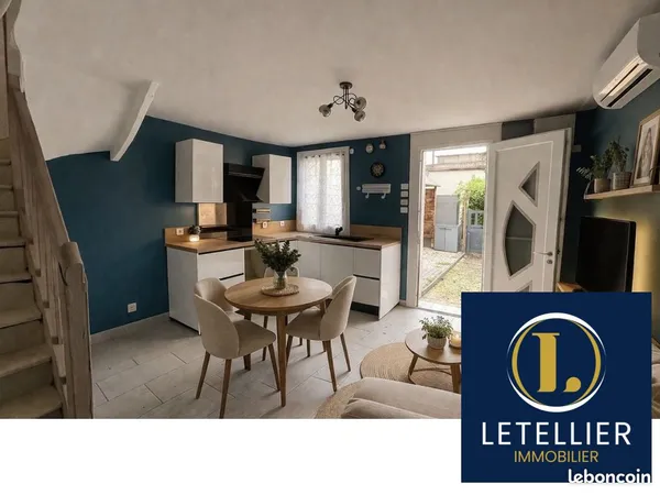 Maison de ville 3 pièces 43 m²