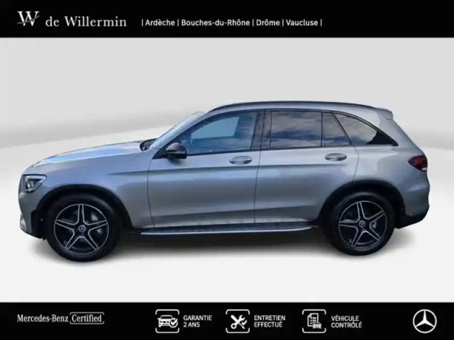 Mercedes Glc 220 d 4matic suv amg line — photo 4