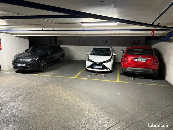 Parking Paris 5, Mouffetard