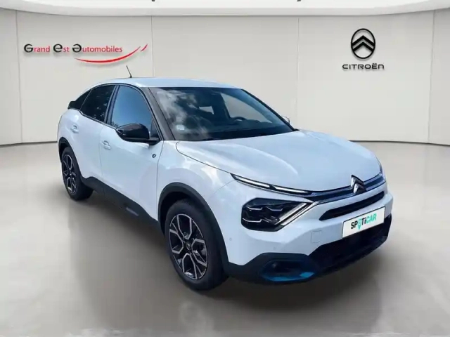 Citroën C4 moteur électrique 136ch (100 kw) shine automatique — photo 8
