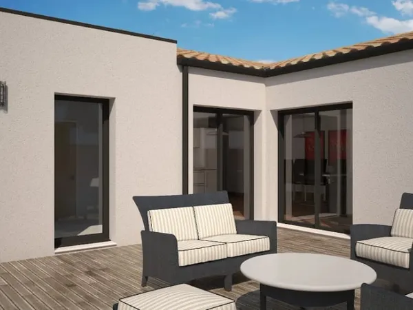 Maison neuve 5 pièces 135 m²