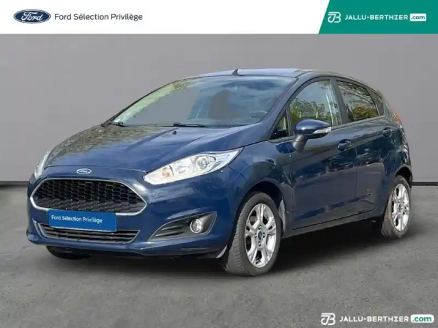Ford Fiesta 1.25 82ch edition 5p