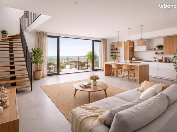 Appartement 4 pièces 80 m²