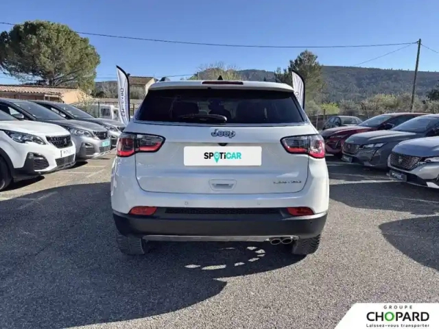 Jeep Compass 1.3 gse t4 150 ch bvr6 — photo 29