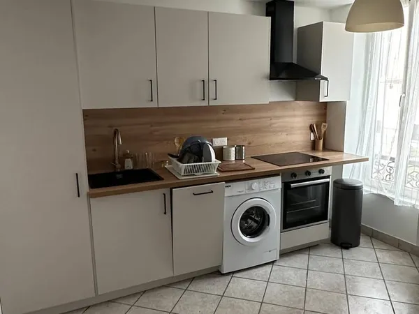 Appartement 3 pièces 63 m²