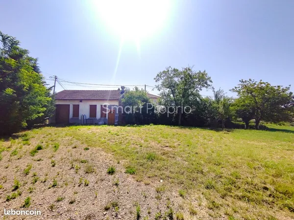 Maison 1 pièce 80 m²