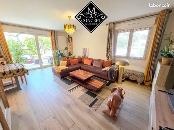 Appartement 3 pièces 72 m²