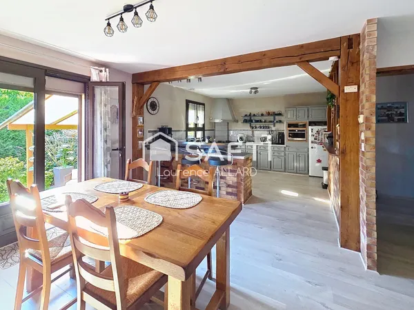 Charmante maison familiale avec jardin, au coeur de Chambly