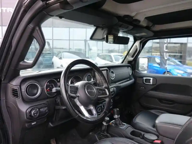 Jeep Gladiator 3.0 v6 multijet 264 ch 4x4 bva8 — photo 49