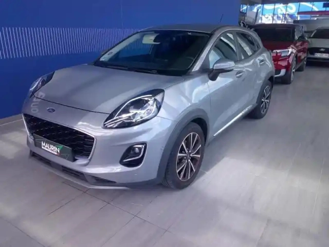 Ford Puma 1.0 flexifuel 125ch s&amp;s mhev e85 titanium — photo 1