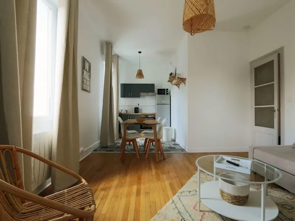 : Superbe T2 Meublé de 35 m² ? Villejuif