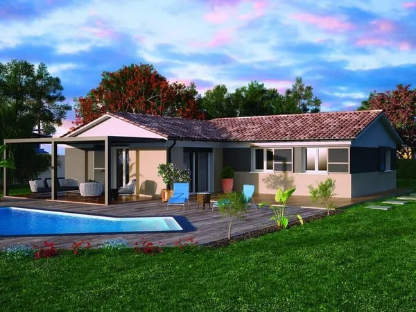 Belle maison 100 m2