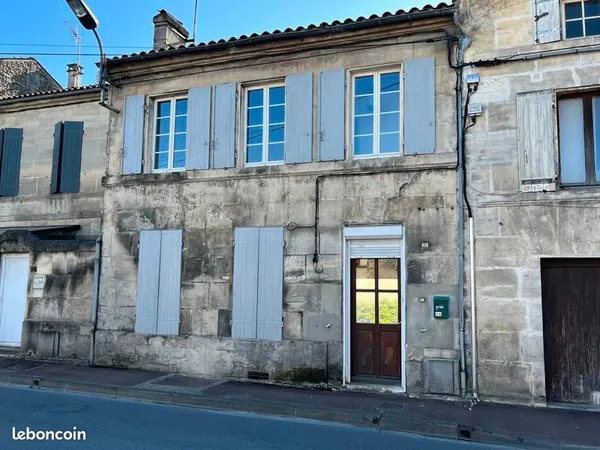 Maison de ville 1 pièce 55 m²