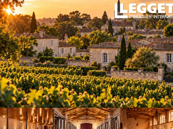 Bien agricole et foncier Vente Moulis-en-Médoc 4558000€
