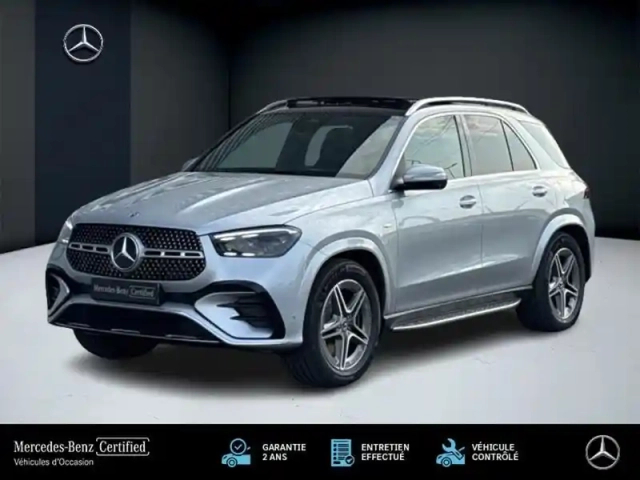 Mercedes Gle 350 de hybrid eq 4matic amg li — photo 9