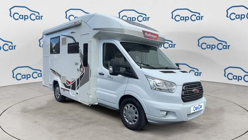 Ford Transit Challenger 2.2 TDCi 155 - Challenger Profilé Quartz – 2016 – 26987 km – Diesel – Boîte Manuelle — photo 45
