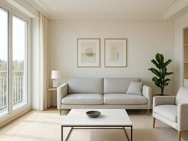 Appartement 4 pièces 83 m²
