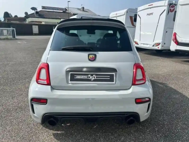 Abarth 500 1.4 turbo t-jet 180ch 695 70 anniversario — photo 7