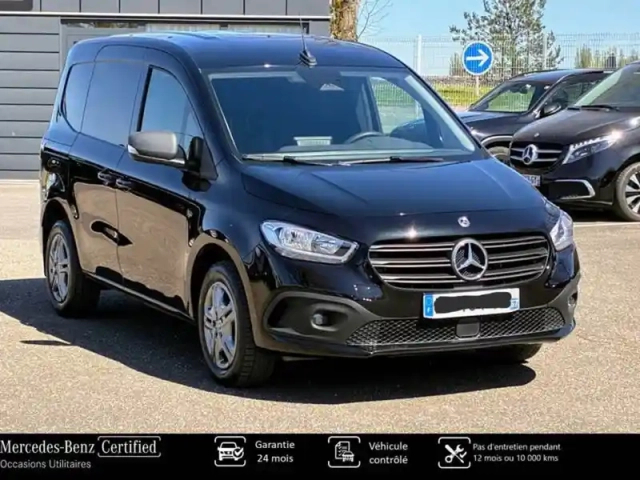 Mercedes Citan 112 cdi fourgon pro standard — photo 49