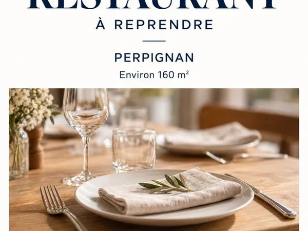 Restaurant 160 m² PERPIGNAN