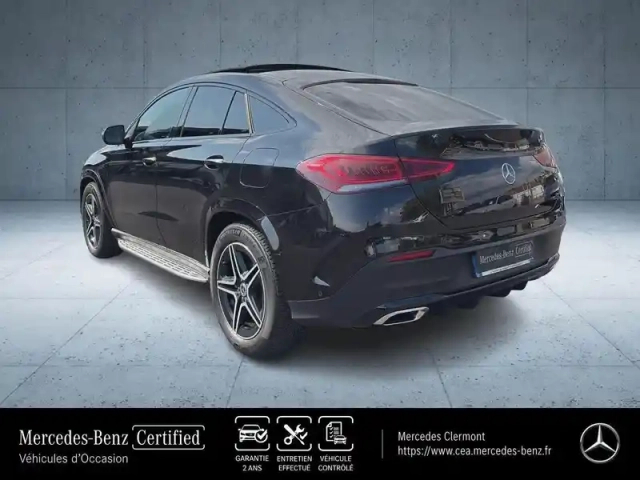 Mercedes Gle coupé 350 de 194+136ch amg line 4matic 9g-tronic — photo 5