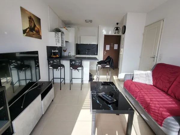 Appartement 2 pièces 38 m²