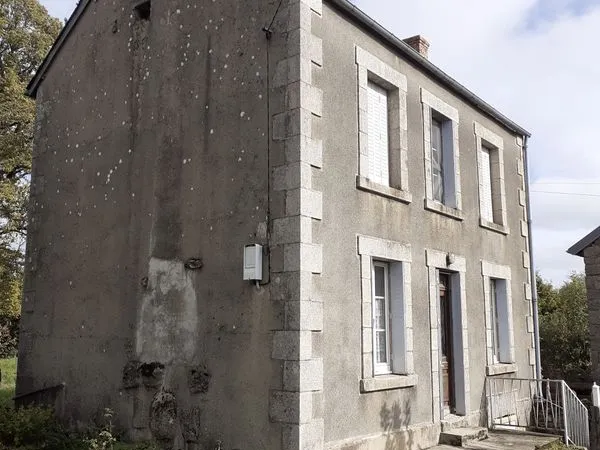 Maison d'habitation Hameau de Le Sec(23480)