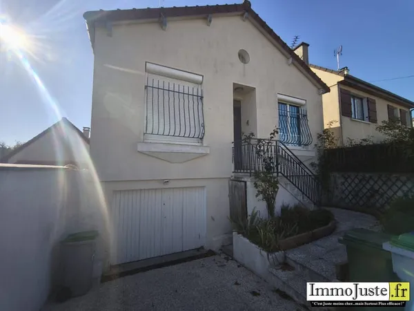 Maison de 53m² avec un terrain de 267m² proche gare