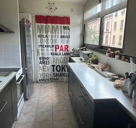 Appartement 3 pièces 66 m²