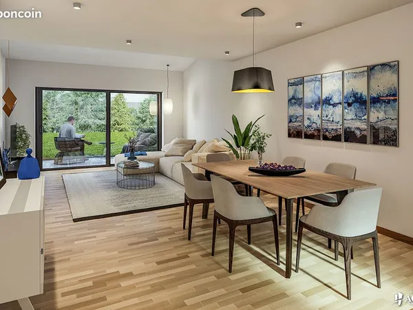 Maison de ville 5 pièces 121 m²
