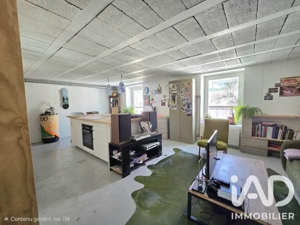 Vente Loft 3 pièces