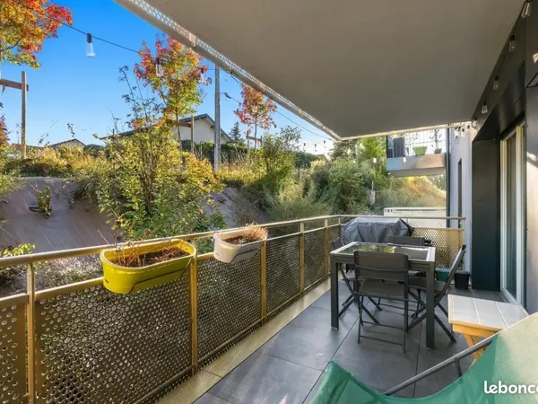 Appartement 4 pièces 83 m²