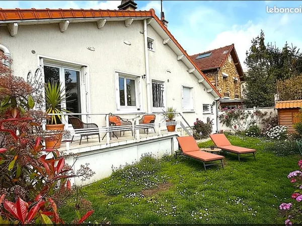 Charmante maison individuelle st maur le parc proche de tout
