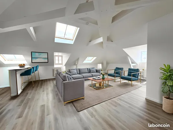 Appartement 3 chambres