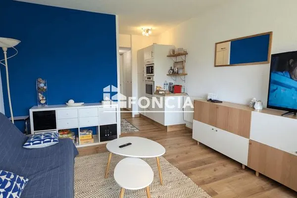 Appartement meublé 1 pièce 30 m²
