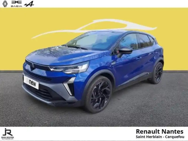 Renault Captur 1.6 e-tech full hybrid 145ch esprit alpine