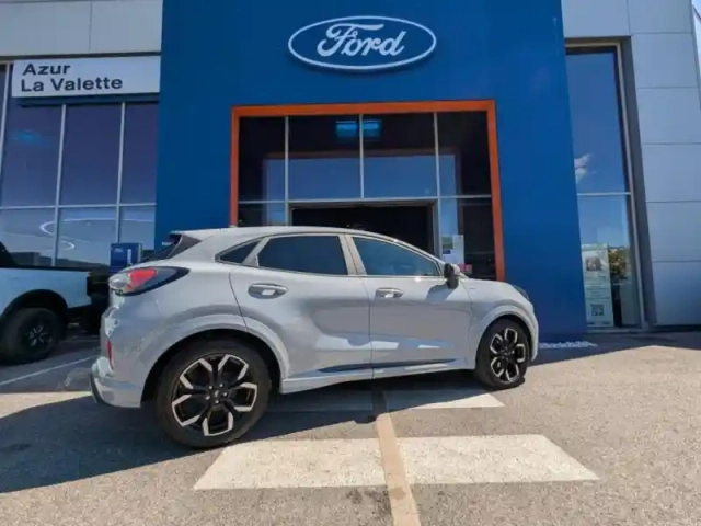 Ford Puma 1.0 flexifuel 125ch s&amp;s mhev st-line x — photo 7