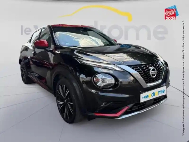 Nissan Juke 1.0 dig-t 114ch n-design dct 2021.5 — photo 3