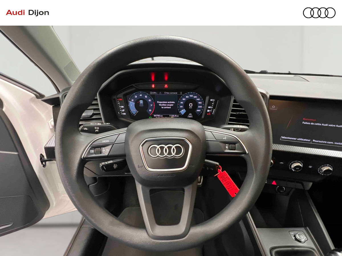 Audi A1 Sportback 25 TFSI 95 ch BVM5 — photo 10