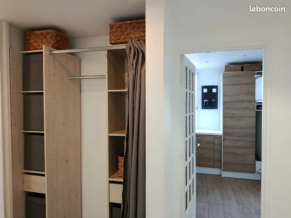 Taverny - Superbe F4 de 67 m² entièrement rénové avec goût - Balcon, Cave & Parking privé avec arcea