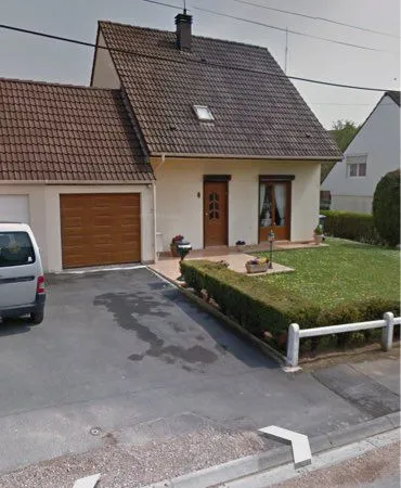 Maison semi individuelle 3 chambres