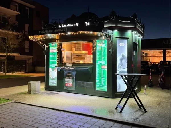 Kiosque à pizzas clé en main