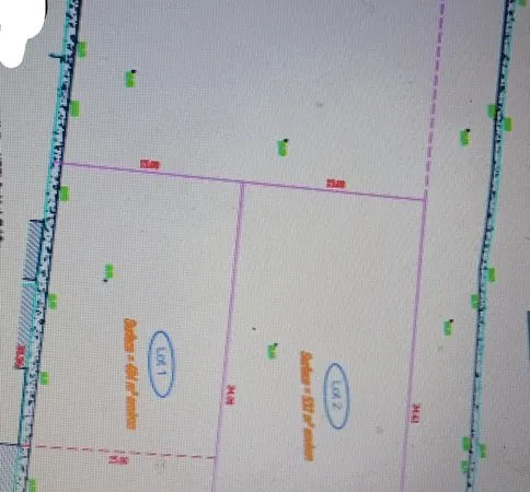 Lots de terrain constructible proche mer