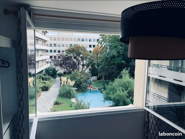 Studio 16m² - 2min Gare d'Asnières